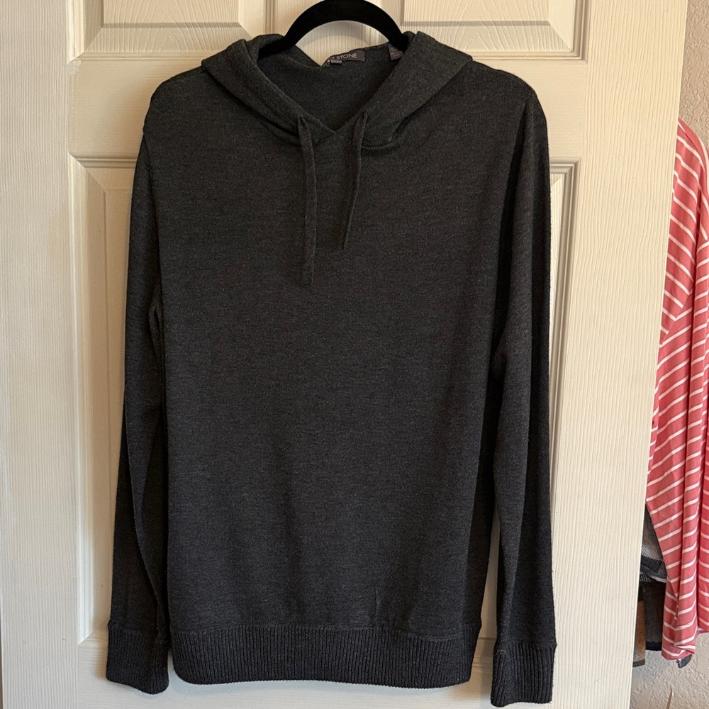 Slate & Stone Dark Gray Hoodie
